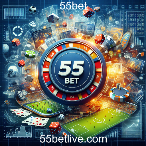 Descubra o Mundo das Apostas no 55bet