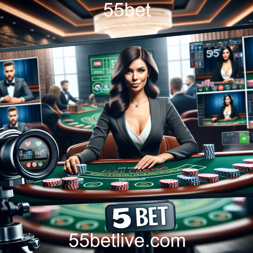 Descubra a Experiência Imersiva dos Jogos Ao Vivo na 55bet