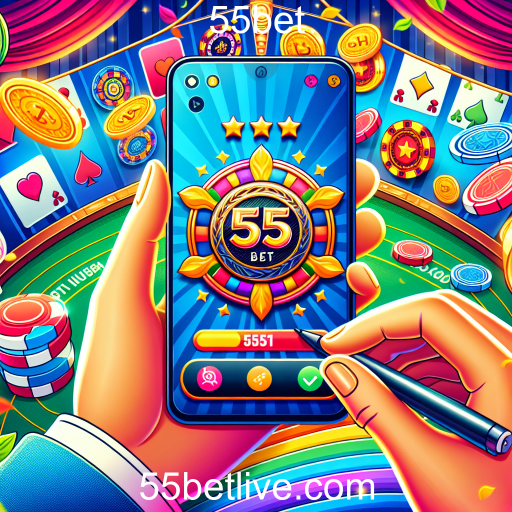 Explorando a Categoria de Jogos de Móvel na 55bet