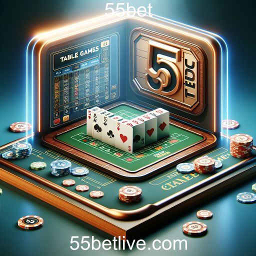 A Magia dos Jogos de Mesa no 55bet