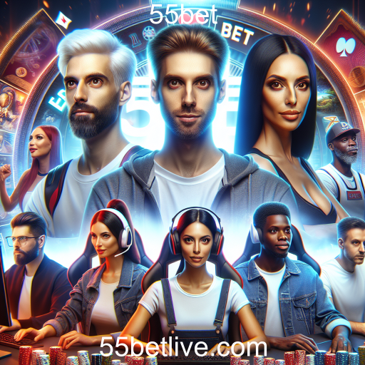 Torneios no 55bet: competição e diversão para todos os jogadores